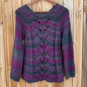 FINAL SALE⭐️<VTG> Lola’s colorful knit sweater!